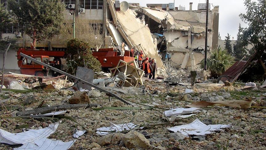 В результате атаки российской авиации на школу в Сирии погибли 9 человек