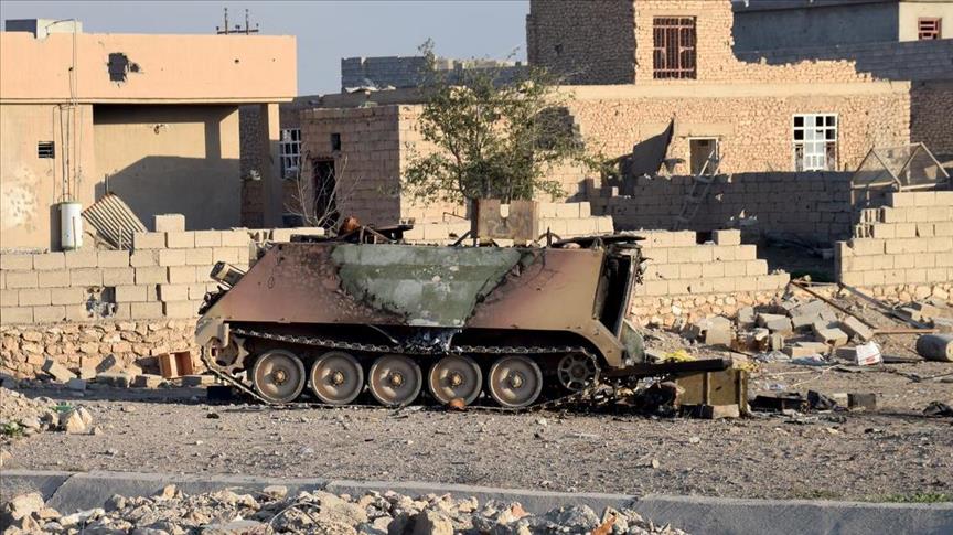 Iraq army says Daesh abandoned positions in Ramadi