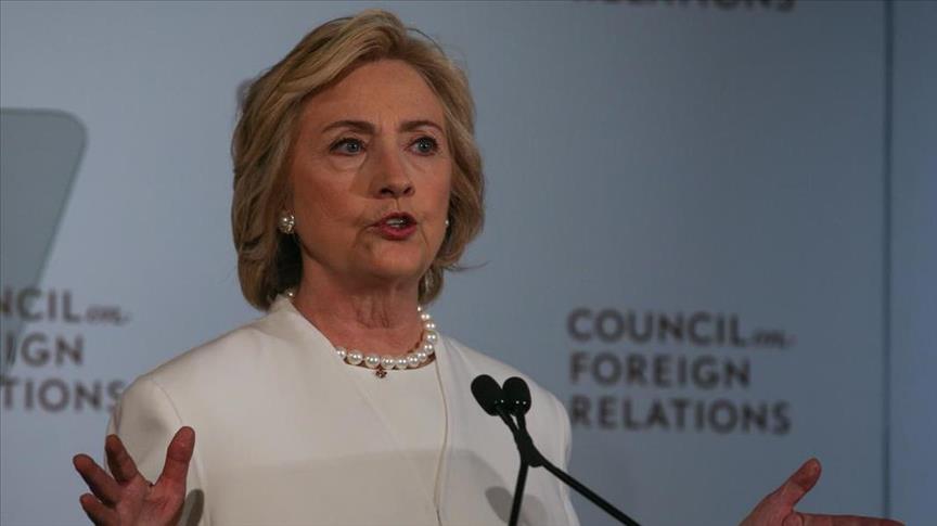 Clinton is most admired woman in US for record 20th time