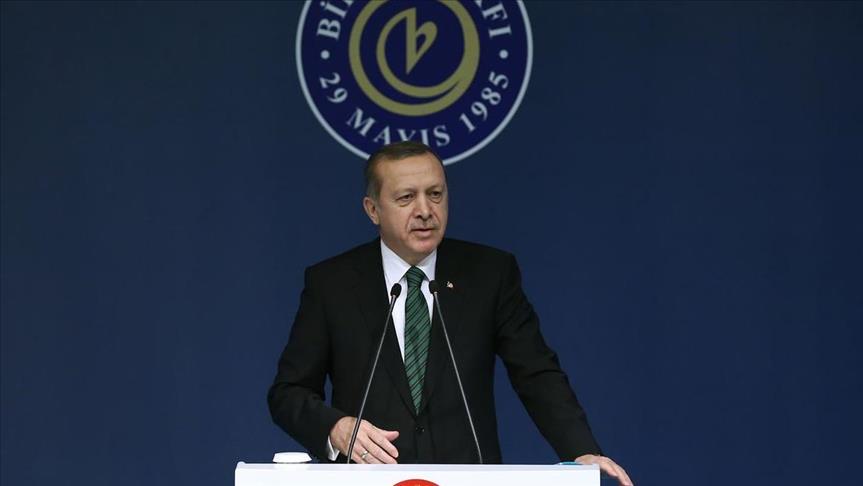 اردوغان: در سوریه جنگ کثیف راه اندازی شده است