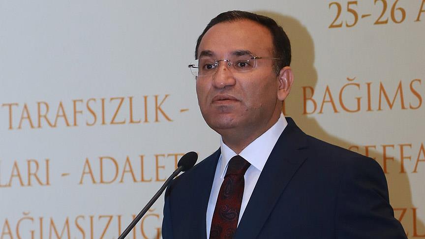 Adalet Bakanı Bozdağ: Demirtaş'ın açıklamaları ihanettir ve yok hükmündedir