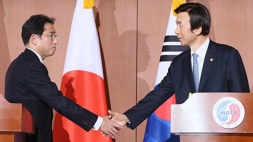 Japonya ve Güney Kore anlaşmaya vardı