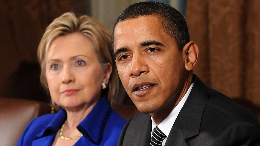 Amerikalılar en çok Obama ve Clinton'ı beğeniyor