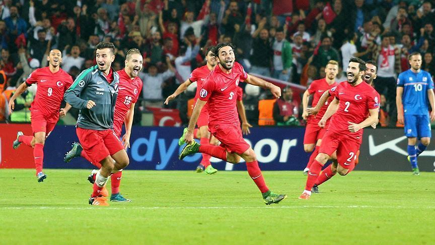 Turkish footballer wins UEFA 'goal of the year'