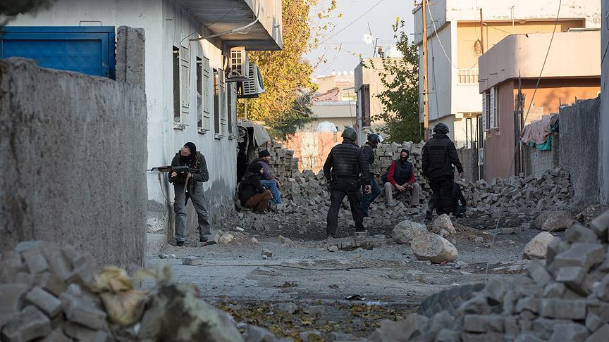 Southeast Turkey operation leaves 214 terrorists dead
