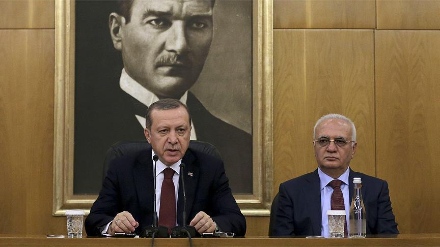اردوغان: داعش و پ.ی.د در ظاهر دشمن و در واقع حامی یکدیگر اند
