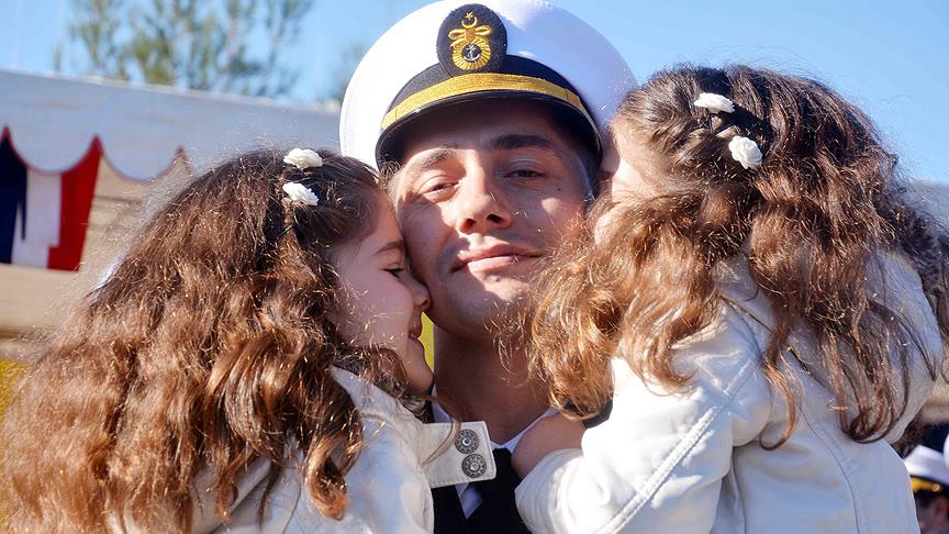 TCG Gemlik Fırkateyni yurda döndü