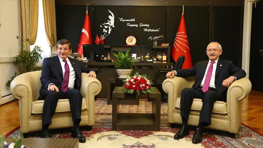 Turkey: PM, opposition CHP agree to change constitution