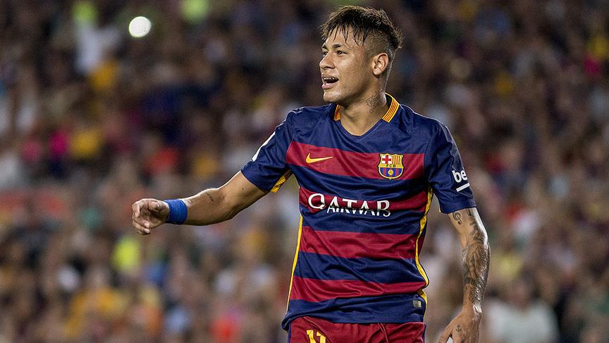 Brezilya'nın en iyisi Neymar