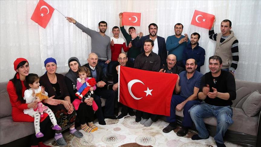 Турки-ахыска встретили Новый год с радостью и энтузиазмом