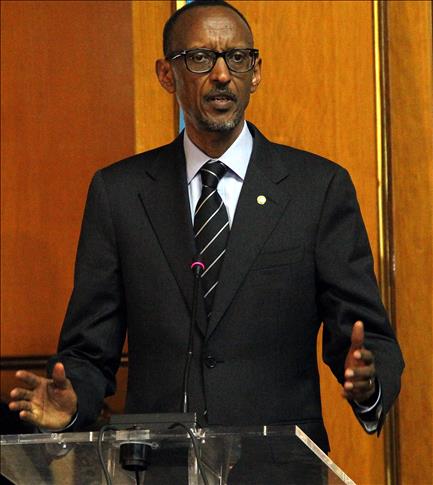 Le président rwandais Kagame se représentera en 2017 pour un 3e mandat