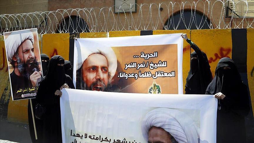 L’Iran dénonce l’exécution du haut dignitaire chiite Nemr al-Nemr