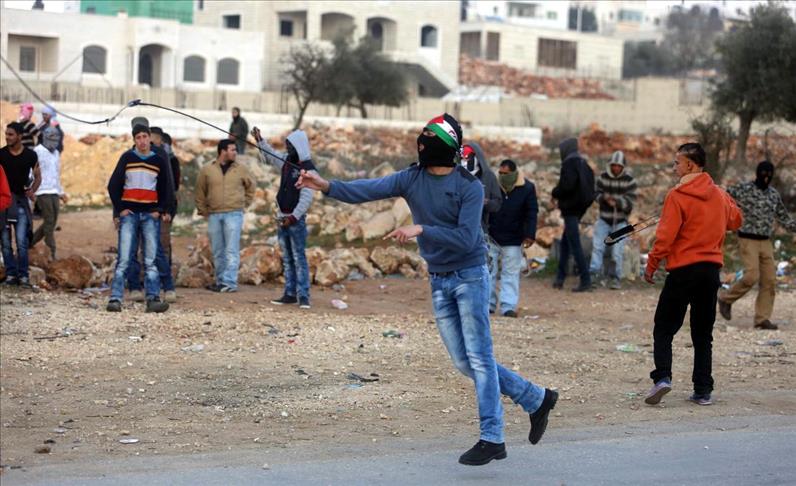 Quatre palestiniens blessés près de Bethlehem