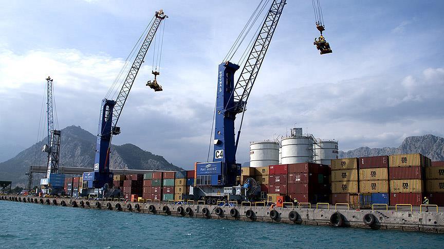 Turkey: Exports decline by 8.6 percent in 2015