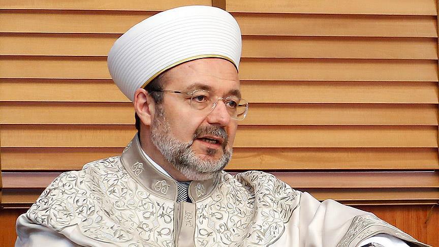 رئیس سازمان امور دینی ترکیه: وجهه و عزت مسلمانان به دست خودشان تخریب می‌شود