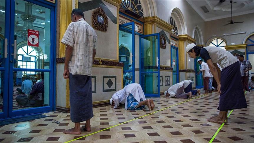 Myanmar authorities ban mosque's jubilee celebrations