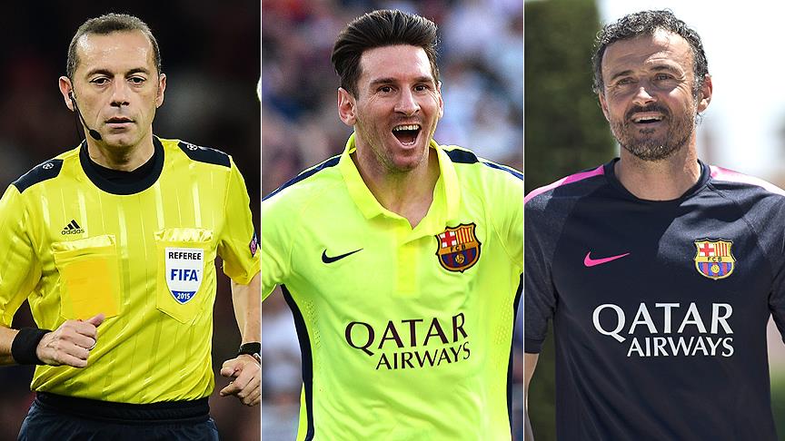 Futbolda 2015'in en iyileri belli oldu