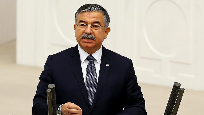 Milli Savunma Bakanı Yılmaz: Albay sayısını 3 bine indirmemiz lazım