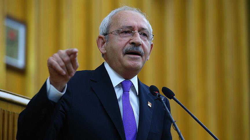 CHP Genel Başkanı Kılıçdaroğlu: Kürsü dokunulmazlığı hariç dokunulmazlıklar kalksın