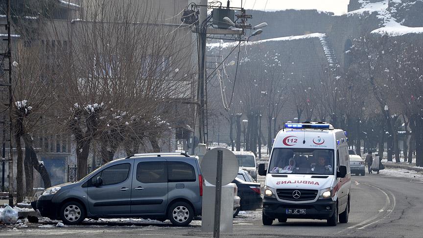 Sur'daki terör saldırısında geçici köy korucusu şehit oldu