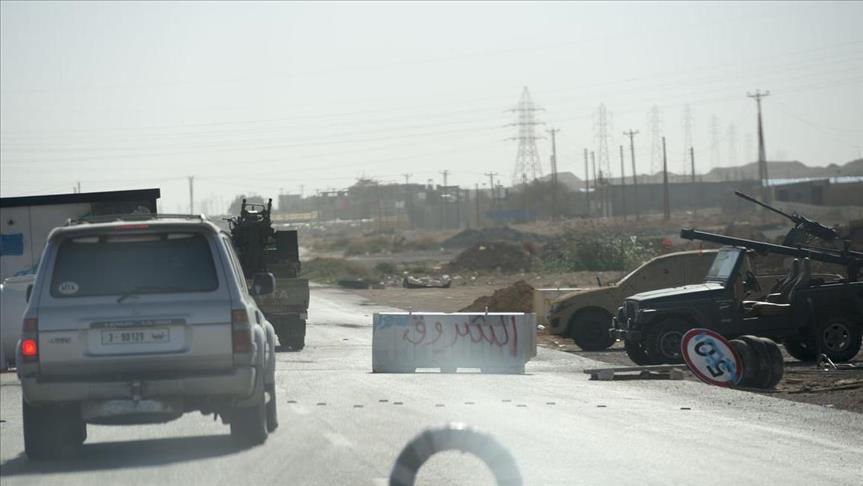 Террористическая организация ДАЕШ атакует порт Эс-Сидра на востоке Ливии