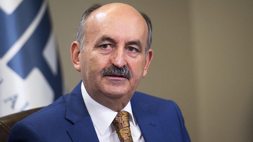 Turkish health minister promises armored ambulances