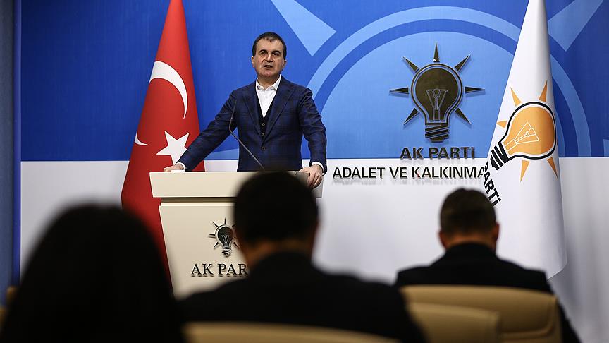 AK Parti Genel Başkan Yardımcısı Çelik: Yaşar Yakış Merkez Disiplin Kuruluna sevk edildi