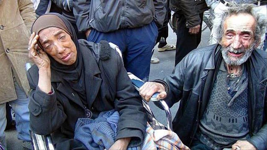 23 people die of starvation in besieged Syrian town