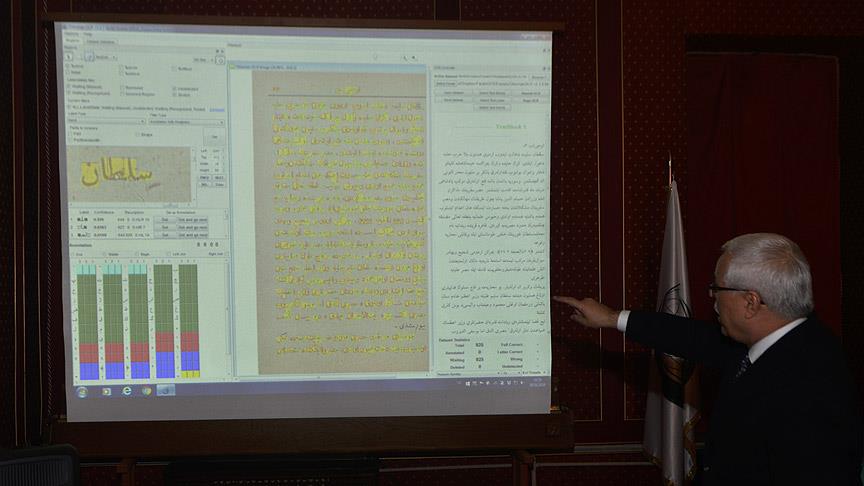 IRCICA'dan dünyada bir ilk: Osmanlıca OCR
