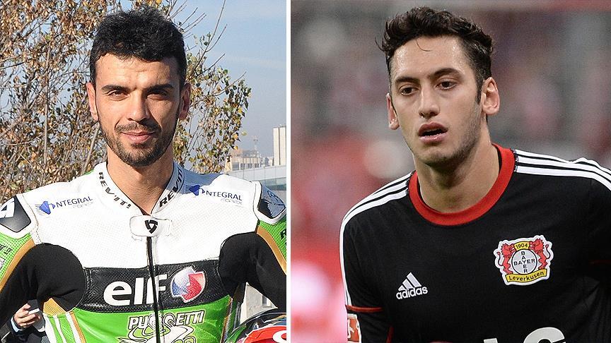 Kenan Sofuoğlu ile Hakan Çalhanoğlu tatlıya bağladı
