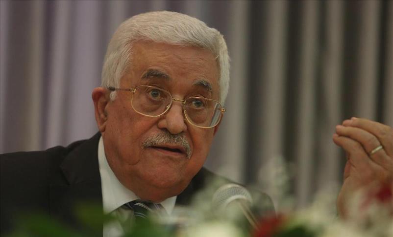 "عباس" يدعو لمؤتمر دولي لحل القضية الفلسطينية