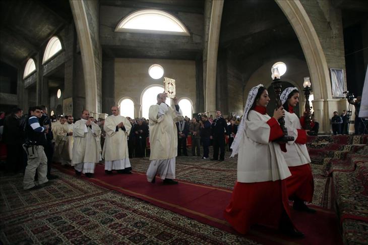 Les chrétiens de Jordanie commencent leur pèlerinage au Site du baptême