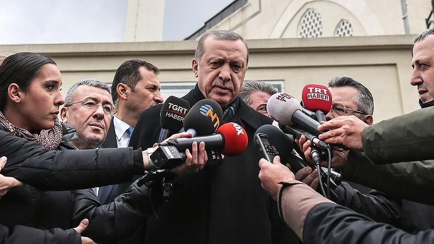  Erdogan defends Turkey's Bashiqa move post Daesh attack