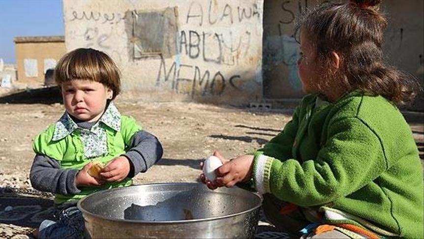 Over 20,000 Syrian children starving in Madaya: UNICEF