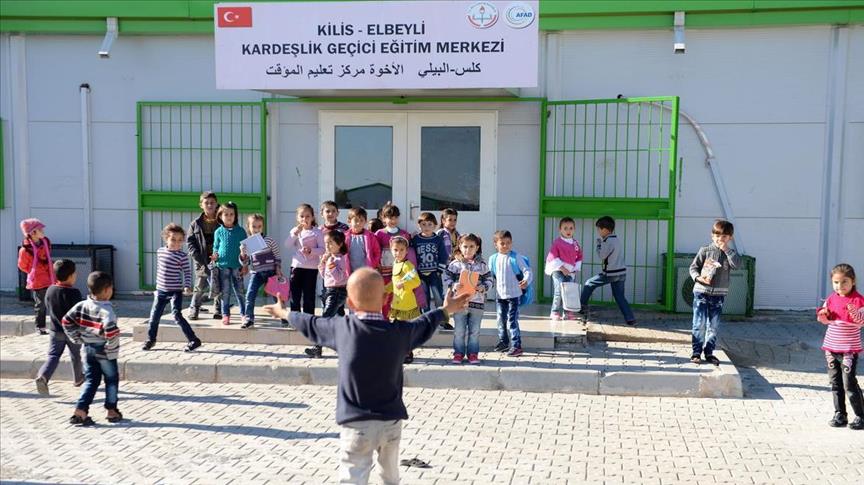 مخيم "ألبيلي" في تركيا قدوة نموذجية للعالم