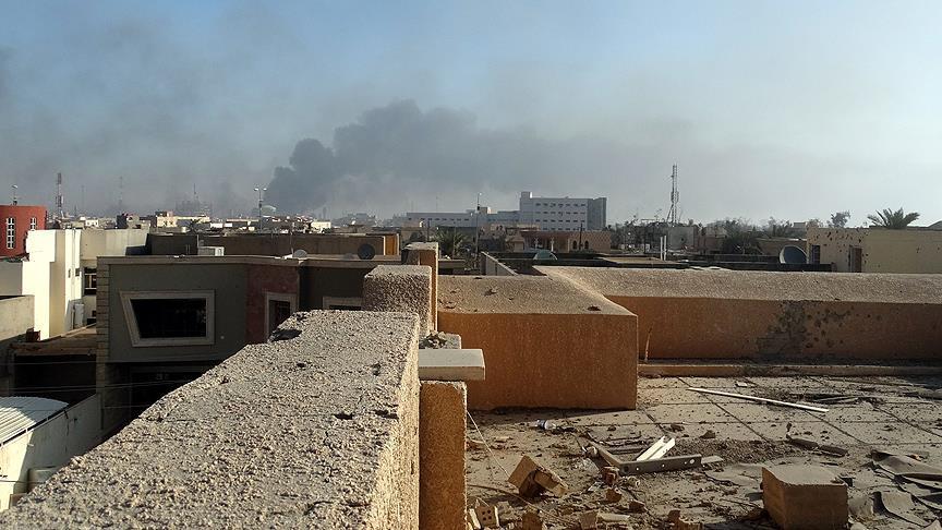 Iraq says Daesh chief Baghdadi's aide killed in airstrike