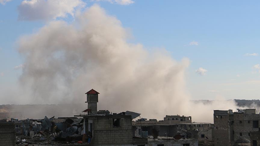 حملات هوایی روسیه به ادلب، 47 کشته و 100 زخمی برجای گذاشت