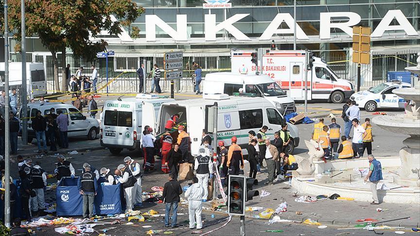 Second Ankara suicide bomber identified