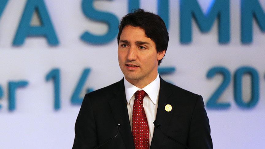 Canadian PM condemns assault on Syrian refugees