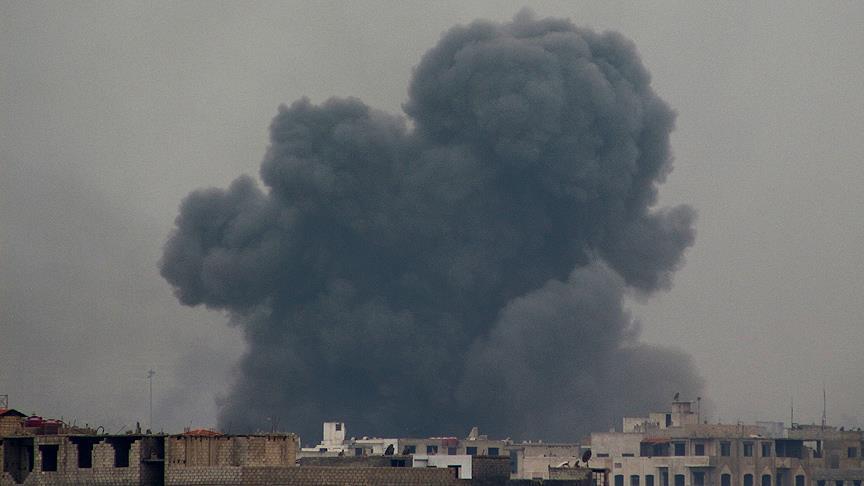 В результате авиаударов ВКС России в Алеппо погибли 17 человек