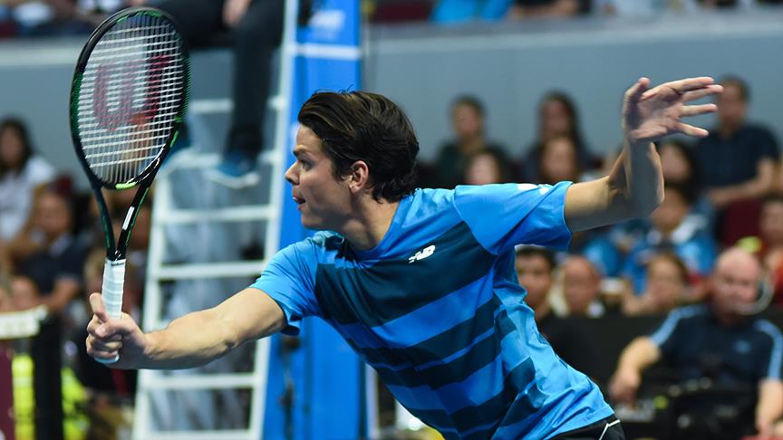Raonic, Federer'den rövanşı aldı