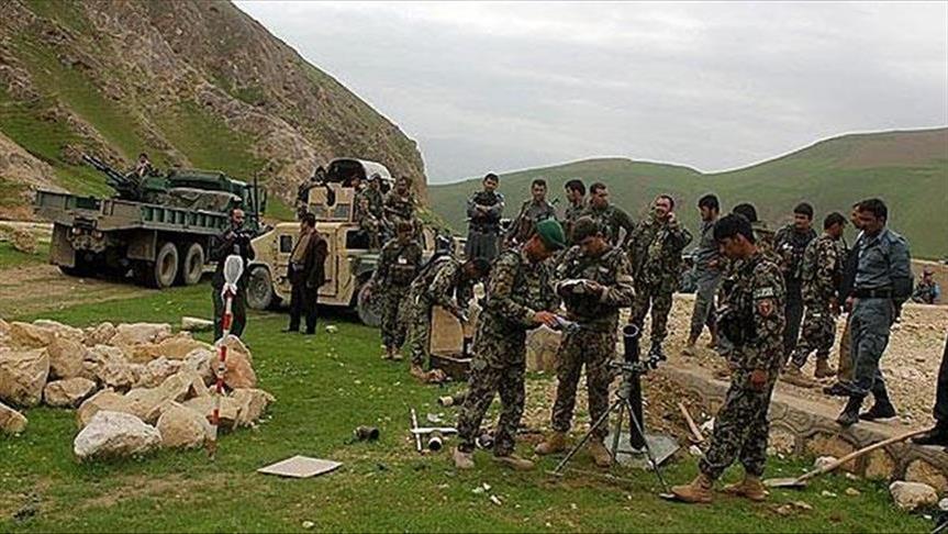 Afghan forces wrest key district from Taliban