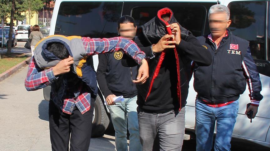 در عملیات مبارزه با داعش در آدانای ترکیه 23 تن بازداشت شدند
