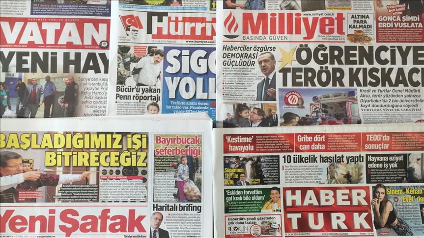 Turkish Press Review