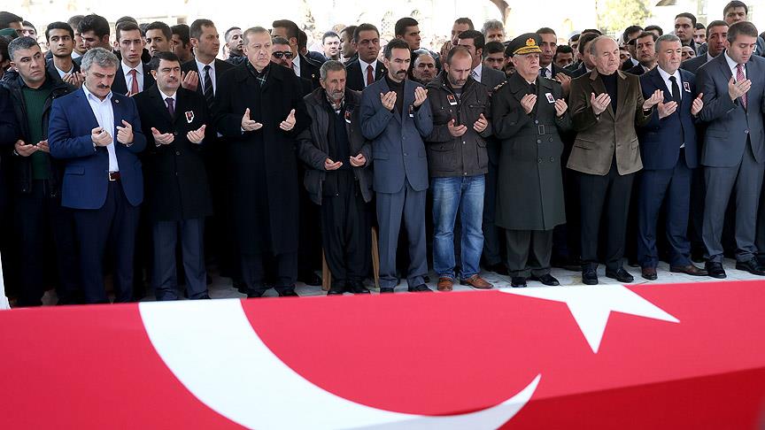 Şehit Polis Ertaş, son yolculuğuna uğurlandı
