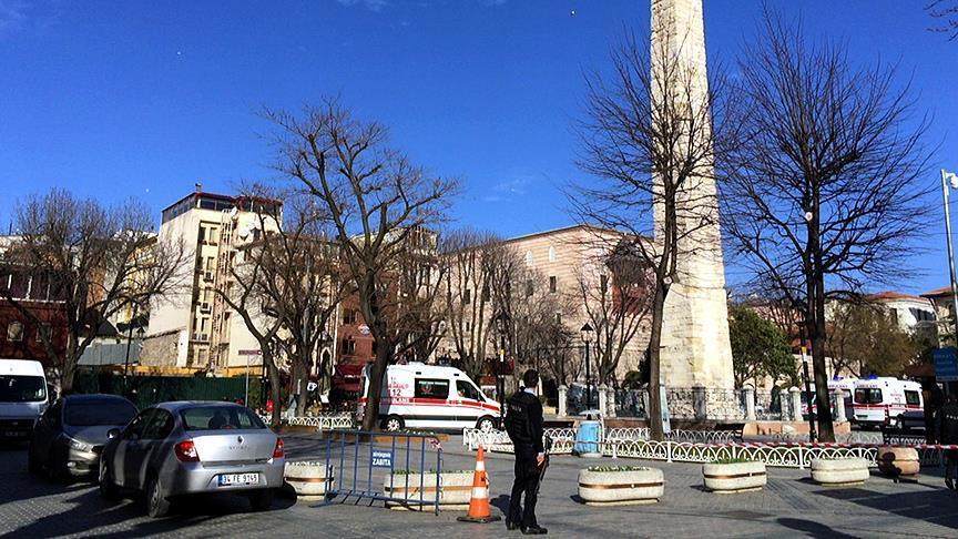 Explosion at Istanbul’s Sultanahmet square