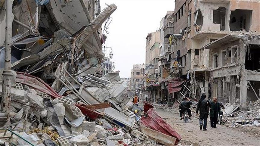 Самолеты ВКС России атаковали сирийский город Маарат ан-Нуман: 47 погибших