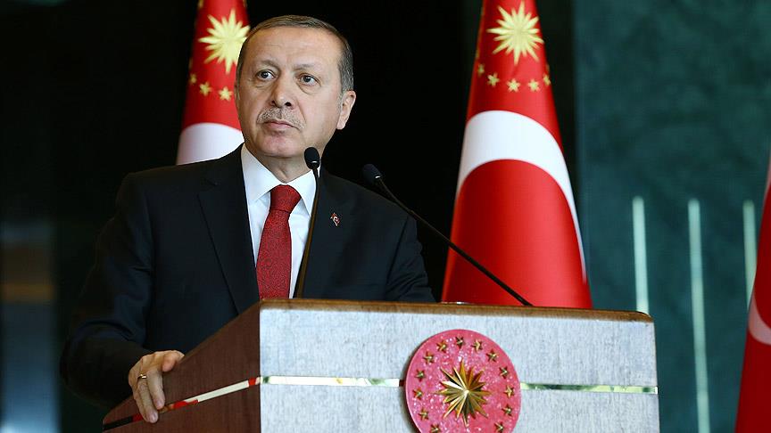 Cumhurbaşkanı Erdoğan: Meydanı terör örgütüne, bölücülere ve yıkıcılara bırakmamalıyız