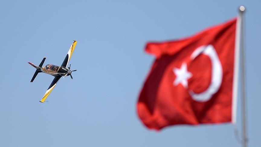 "توساش" التركية تستعد لتصدير طائرة "حُرقوش" التدريبية إلى العالم 