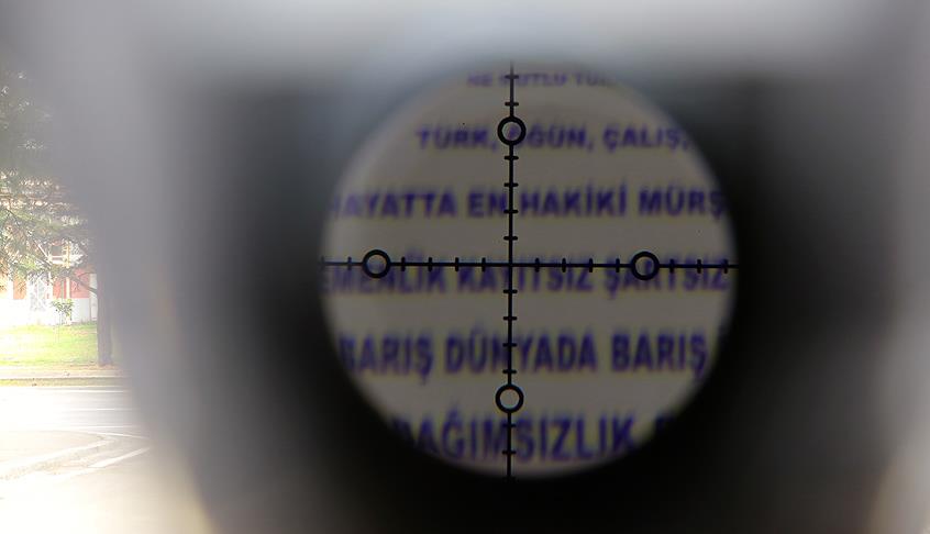 Sınırların güvenliği yerli merceklerle sağlanıyor